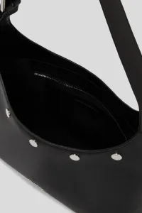 Kabelka Karl Lagerfeld K/Rocky Marais Hobo Black-Nickel