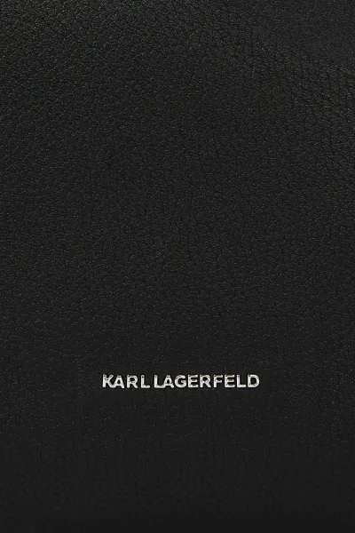 Kabelka Karl Lagerfeld K/Rocky Marais Hobo Black-Nickel