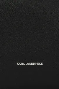 Kabelka Karl Lagerfeld K/Rocky Marais Hobo Black-Nickel
