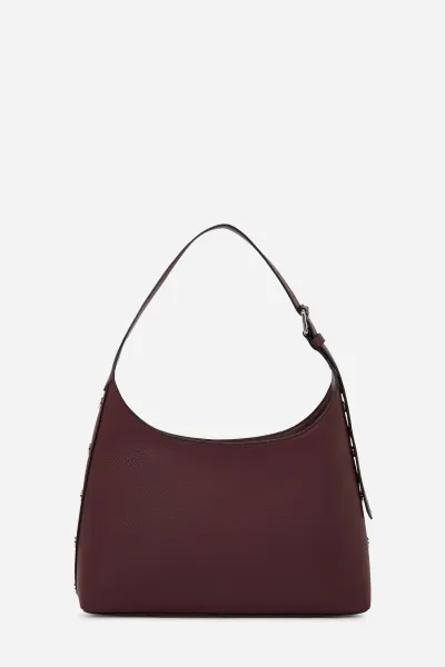 Kabelka Karl Lagerfeld K/Rocky Marais Hobo Windsor Burgundy