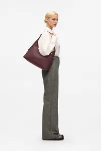 Kabelka Karl Lagerfeld K/Rocky Marais Hobo Windsor Burgundy