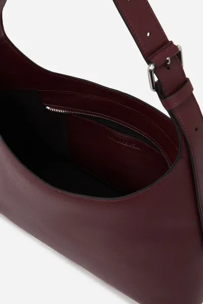 Kabelka Karl Lagerfeld K/Rocky Marais Hobo Windsor Burgundy