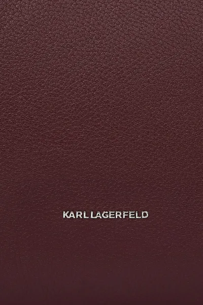Kabelka Karl Lagerfeld K/Rocky Marais Hobo Windsor Burgundy