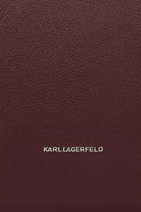 Kabelka Karl Lagerfeld K/Rocky Marais Hobo Windsor Burgundy
