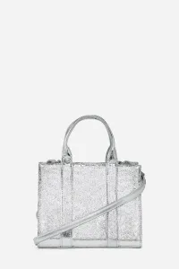 Kabelka Karl Lagerfeld K/Rsg Mini Sq Wrinkle Tote Silver