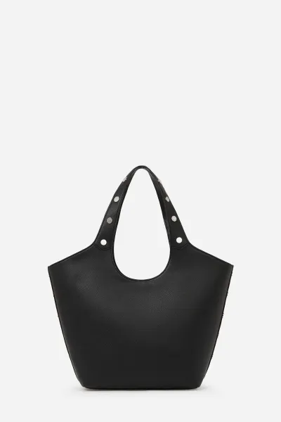 Kabelka Karl Lagerfeld K/Rocky Marais Md Tote Black-Nickel