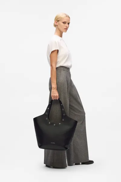 Kabelka Karl Lagerfeld K/Rocky Marais Md Tote Black-Nickel