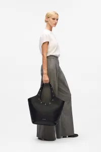 Kabelka Karl Lagerfeld K/Rocky Marais Md Tote Black-Nickel