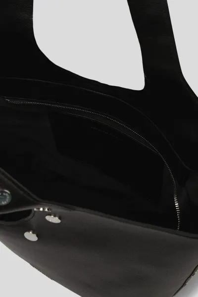Kabelka Karl Lagerfeld K/Rocky Marais Md Tote Black-Nickel