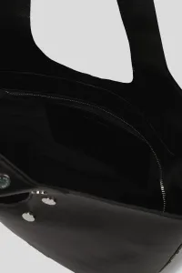 Kabelka Karl Lagerfeld K/Rocky Marais Md Tote Black-Nickel
