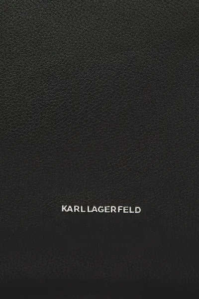 Kabelka Karl Lagerfeld K/Rocky Marais Md Tote Black-Nickel
