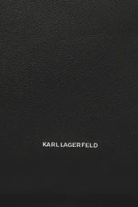 Kabelka Karl Lagerfeld K/Rocky Marais Md Tote Black-Nickel