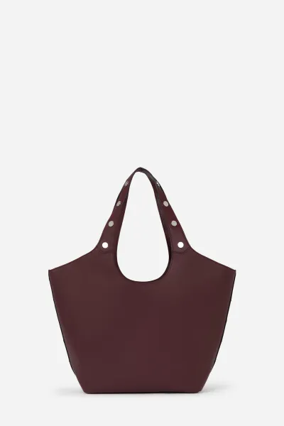 Kabelka Karl Lagerfeld K/Rocky Marais Md Tote Windsor Burgundy