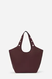 Kabelka Karl Lagerfeld K/Rocky Marais Md Tote Windsor Burgundy