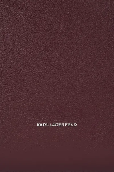 Kabelka Karl Lagerfeld K/Rocky Marais Md Tote Windsor Burgundy