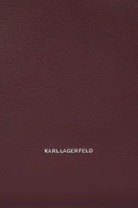 Kabelka Karl Lagerfeld K/Rocky Marais Md Tote Windsor Burgundy