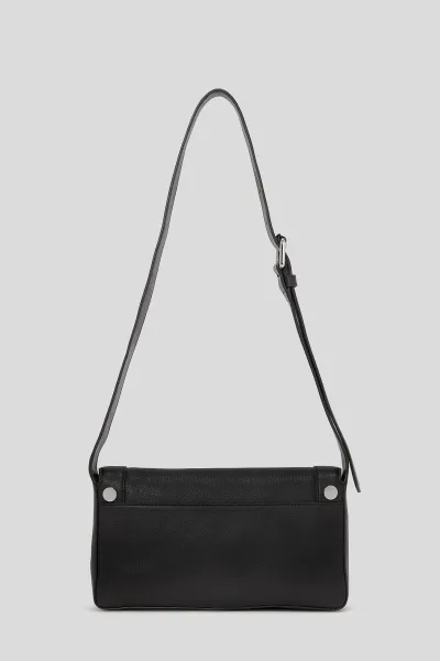 Kabelka Karl Lagerfeld K/Rocky Marais Sb Black-Nickel