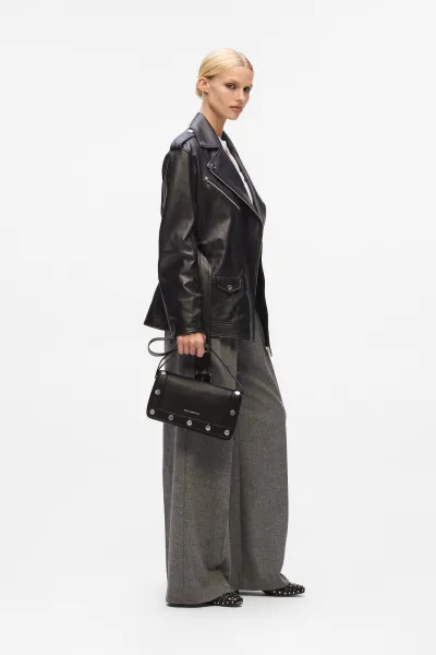 Kabelka Karl Lagerfeld K/Rocky Marais Sb Black-Nickel