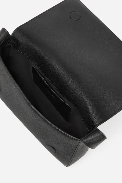 Kabelka Karl Lagerfeld K/Rocky Marais Sb Black-Nickel