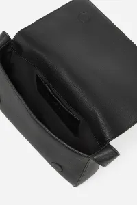 Kabelka Karl Lagerfeld K/Rocky Marais Sb Black-Nickel