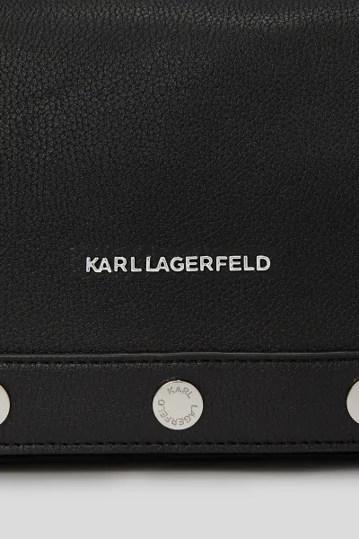 Kabelka Karl Lagerfeld K/Rocky Marais Sb Black-Nickel