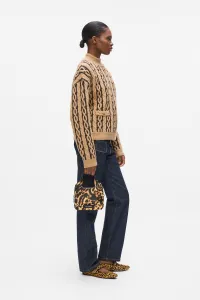 Kabelka Karl Lagerfeld K/Hardware Mini Tote Leopard Leopard
