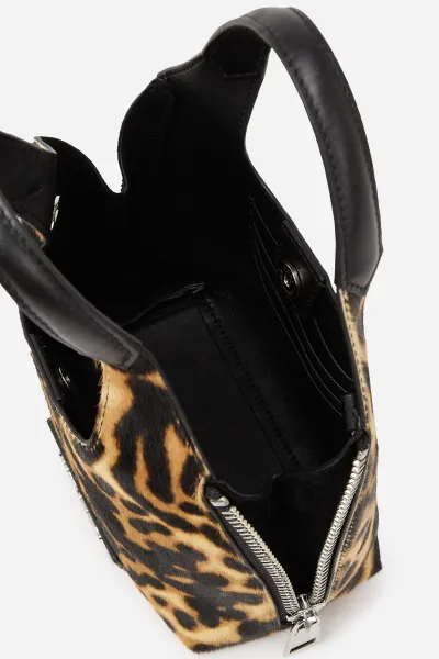 Kabelka Karl Lagerfeld K/Hardware Mini Tote Leopard Leopard