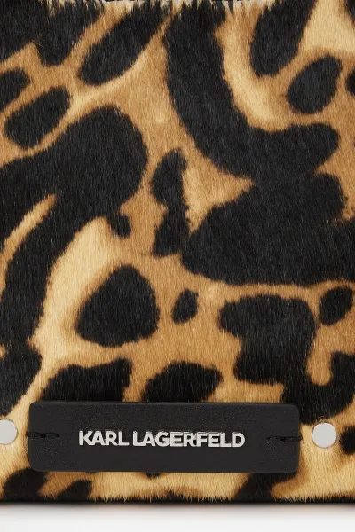 Kabelka Karl Lagerfeld K/Hardware Mini Tote Leopard Leopard