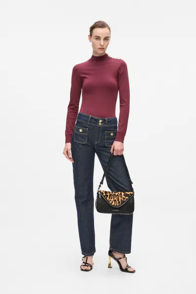 Kabelka Karl Lagerfeld K/Hardware Shoulderbag Leopard Leopard