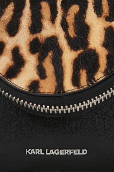 Kabelka Karl Lagerfeld K/Hardware Shoulderbag Leopard Leopard