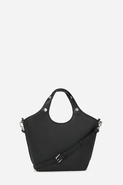 Kabelka Karl Lagerfeld K/Rocky Marais Sm Tote Black-Nickel