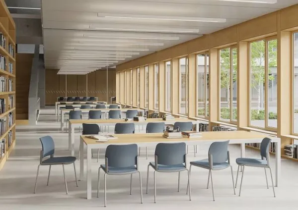 LD SEATING Konferenčná stolička DUO,DU-02-N7, bronzový rám