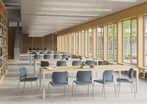 LD SEATING Konferenčná stolička DUO,DU-02-N7, bronzový rám