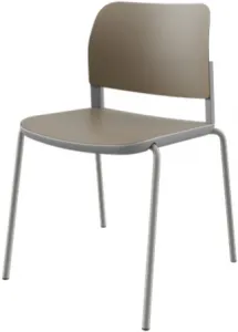 LD SEATING Konferenčná stolička DUO, DU-01-N2, sivá kostra
