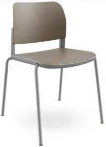 LD SEATING Konferenčná stolička DUO, DU-01-N2, sivá kostra