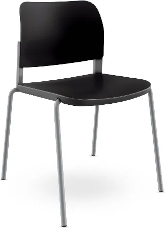 LD SEATING Konferenčná stolička DUO, DU-01-N2, sivá kostra