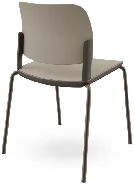 LD SEATING Konferenčná stolička DUO, DU-01-N7, bronzová kostra