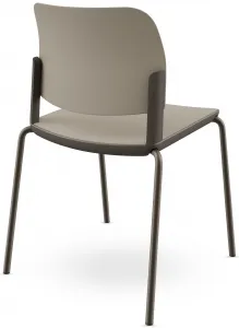 LD SEATING Konferenčná stolička DUO, DU-01-N7, bronzová kostra