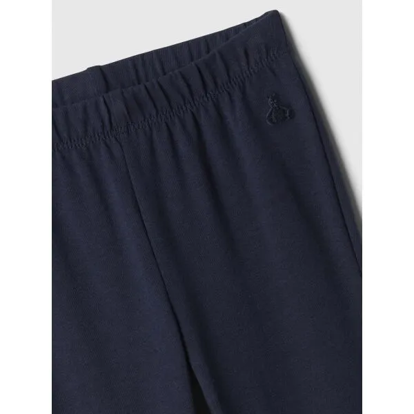 GAP V-BAS STRETCH JERSEY FULL LGN Dievčenské legíny, tmavo modrá, veľkosť 4Y