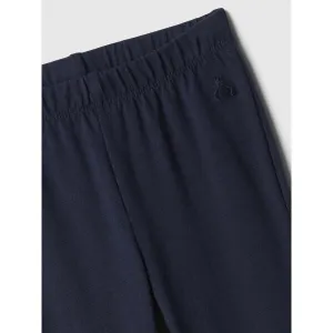 GAP V-BAS STRETCH JERSEY FULL LGN Dievčenské legíny, tmavo modrá, veľkosť 4Y