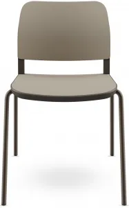 LD SEATING Konferenčná stolička DUO, DU-01-N7, bronzová kostra