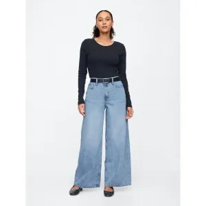 GAP Džínsy pre ženy  Baggy SuperSoft 713435-00 Veľkosť: 29LONG