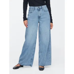 GAP Džínsy pre ženy  Baggy SuperSoft 713435-00 Veľkosť: 29LONG