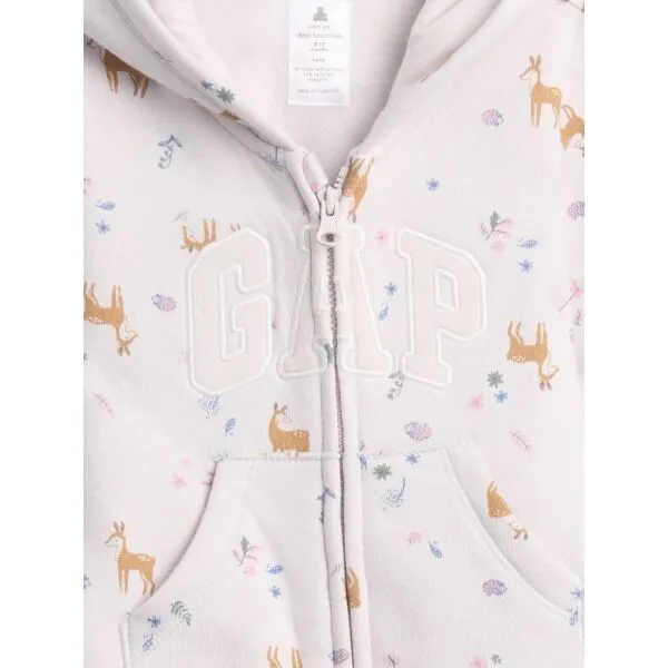 GAP V-FASH LOGO FTD 1PC Detský overal, fialová, veľkosť