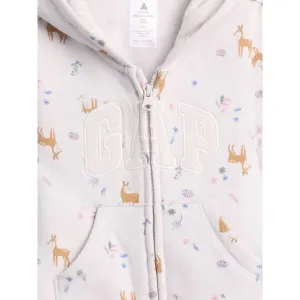 GAP V-FASH LOGO FTD 1PC Detský overal, fialová, veľkosť