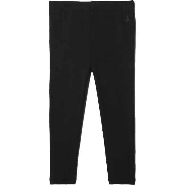 GAP V-BAS STRETCH JERSEY FULL LGN Dievčenské legíny, čierna, veľkosť 5Y