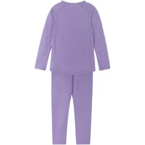 REIMA LANI Detský set funkčnej bielizne, fialová, veľkosť