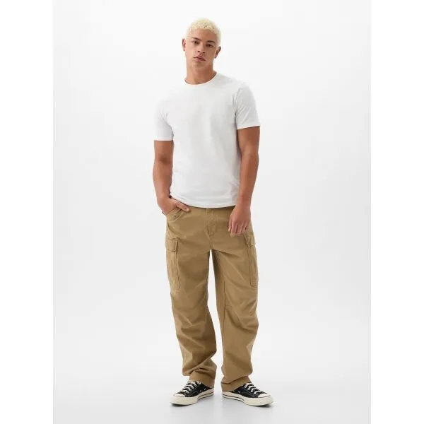 GAP V-EVERYDAY SOFT CREW - SOLID Unisex tričko, biela, veľkosť