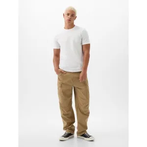 GAP V-EVERYDAY SOFT CREW - SOLID Unisex tričko, biela, veľkosť