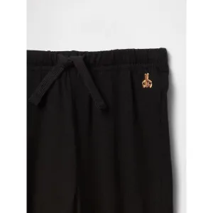 GAP V-BF SLD PANT Detské tepláky, čierna, veľkosť